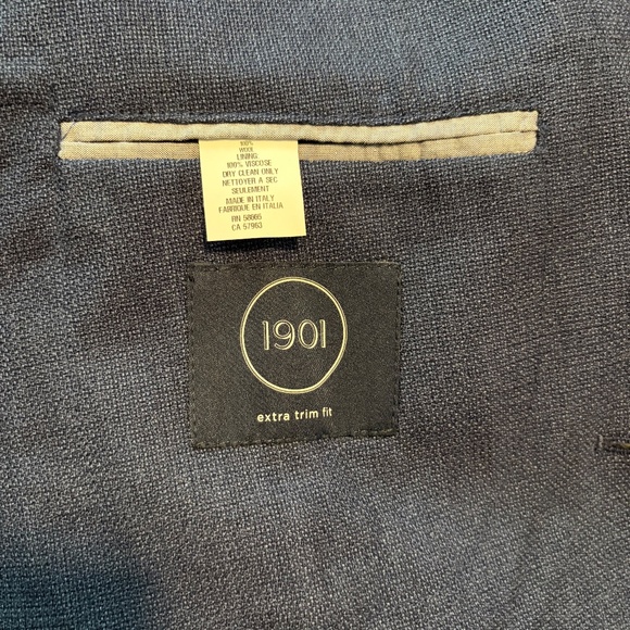 Mens 100% Wool Sport Coat - Made in Italy - Picture 5 of 5